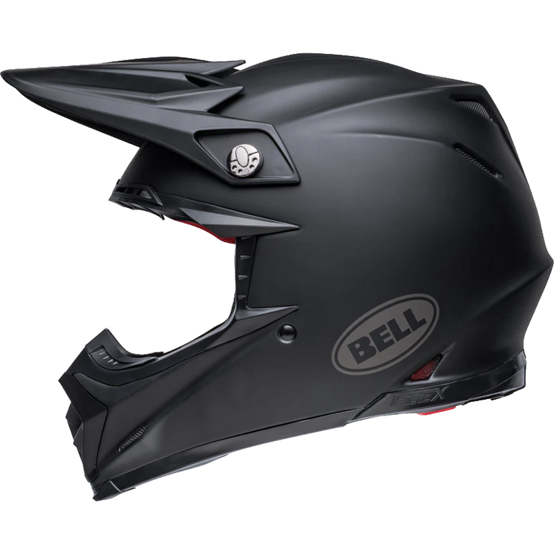 Bell Helmet Moto-9S Flex (Matte Black) -6