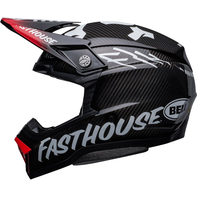Bell Helmet Moto-10 Spherical (FH Privateer) -6