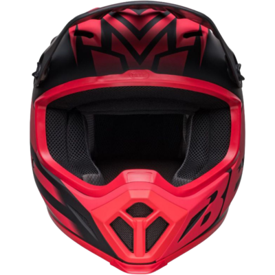 Bell Helmet MX-9 Mips (Disrupt Matte Black/Red)