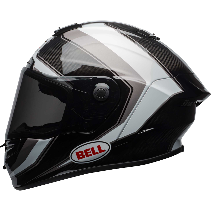 Bell Helmet Race Star (Sector White/Titanium) -6