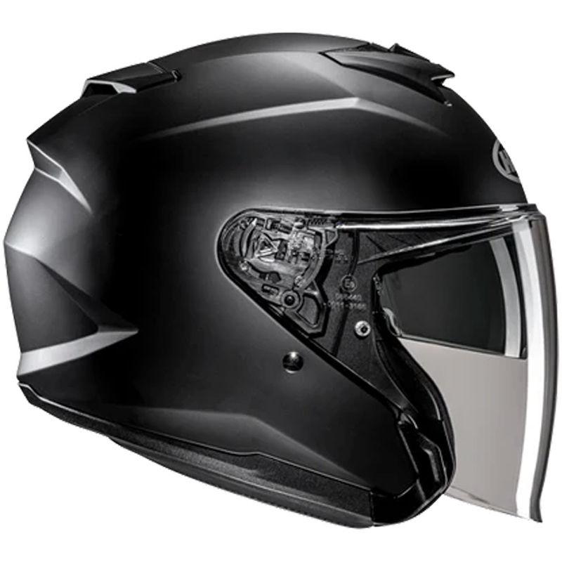 HJC Helmet I31 Solid (Flat Black) -5