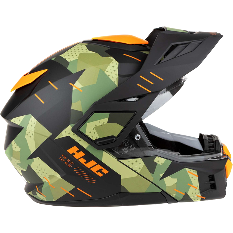 HJC Helmet I80 Roki (MC47SF) -6