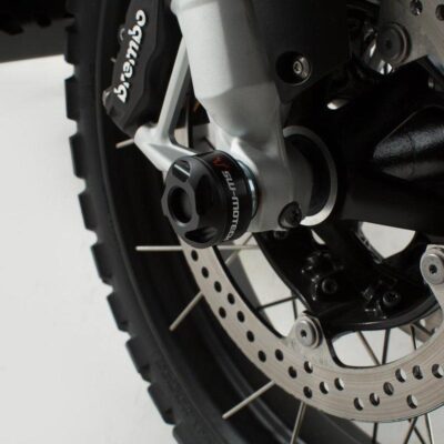 SW Motech Slider Set (Front Axle Black) fits for BMW R 1200 GS / R 1200 RT / R 1250 GS