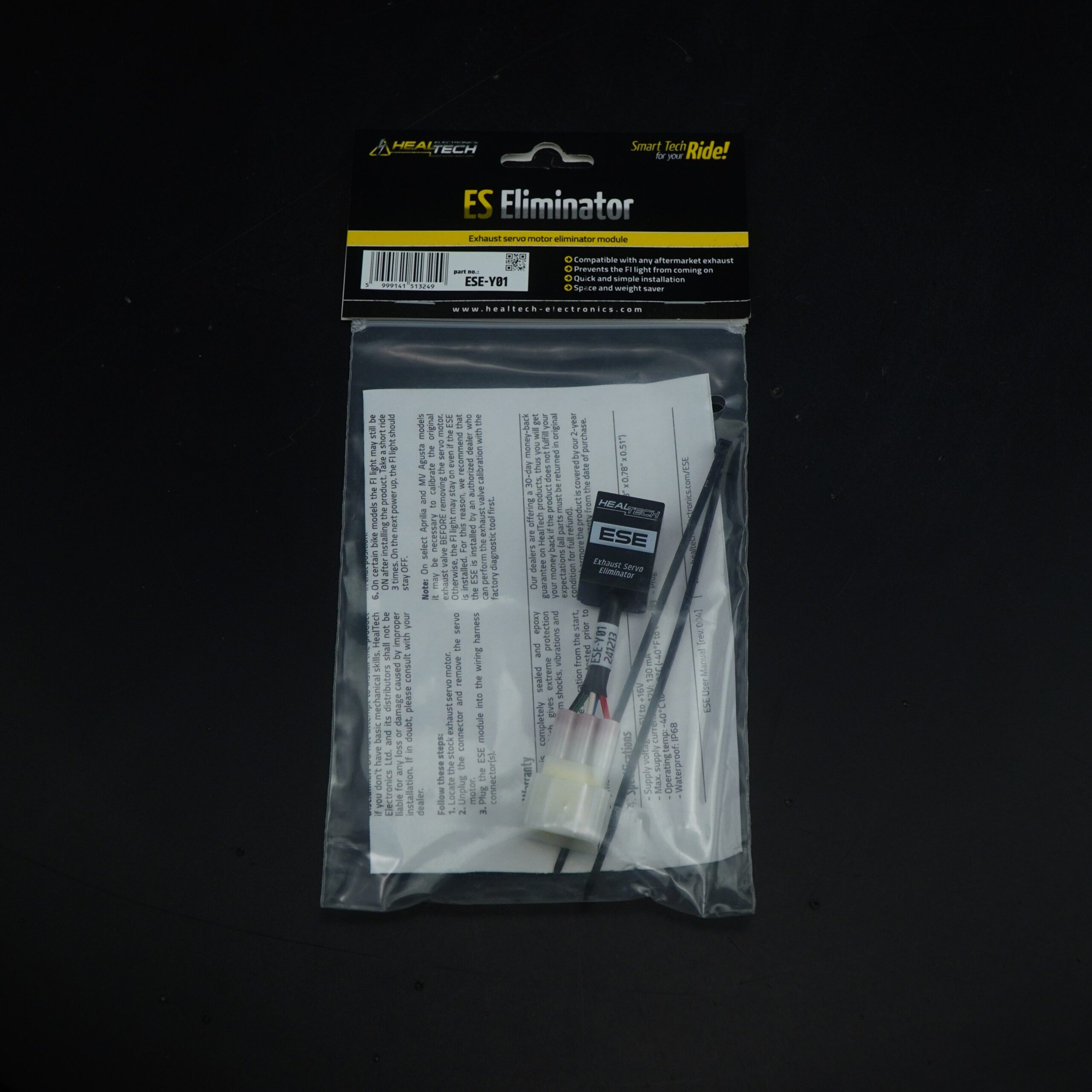 Heal Tech Quickshifter for Yamaha (ESE-Y01)