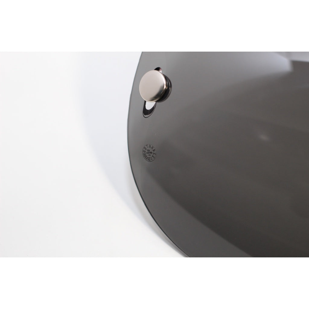 Bell Visor Sparepart for Custom 500 PS-3 Snap (Snap Shield Dark Smoke) - Image 7