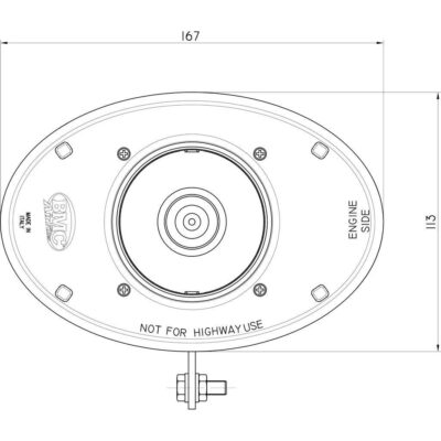 BMC OTA – OVAL TRUMPET AIRBOX