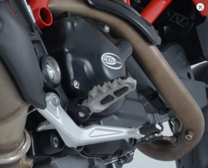 R&G Engine Case Covers fits for Ducati Hypermotard 821/939, Hyperstrada 821 & Monster 821 (RHS) - Image 5