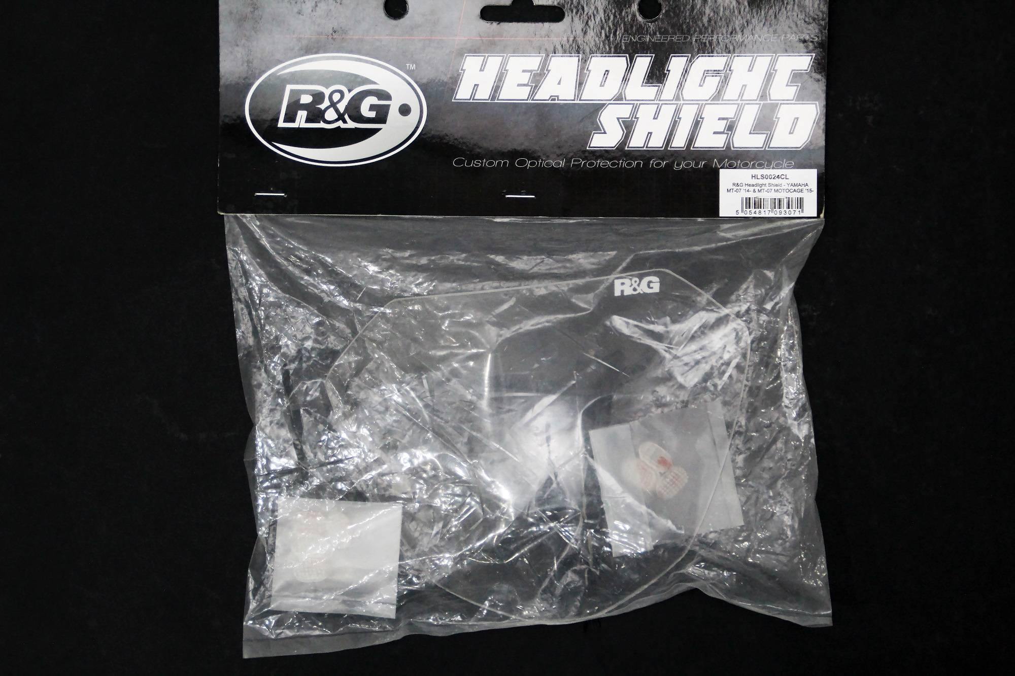 R&G Headlight Shield fits for Yamaha MT-07 ('14-'17) (FZ-07) / MT-07 Motocage ('15-) - Image 5