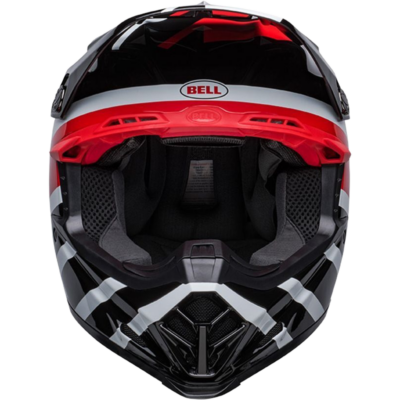 Bell Helmet Moto-9S Flex (Banshee Black/Red)