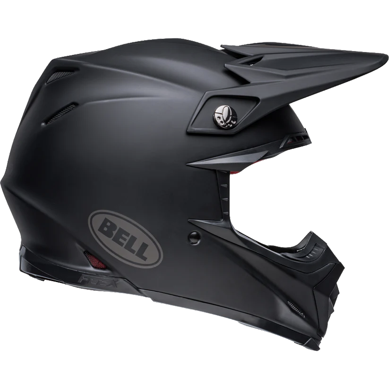 Bell Helmet Moto-9S Flex (Matte Black) -4