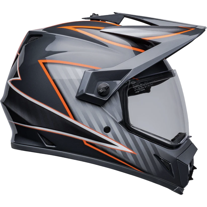 Bell Helmet MX-9 Adventure Mips (Dalton Black/Orange) -4