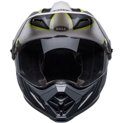 Bell Helmet MX-9 Adventure MIPS (Dalton White/Hi-Viz)
