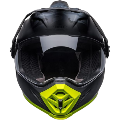 Bell Helmet MX-9 Adventure MIPS (Stealth Matte Camo Black/Hi-Viz)