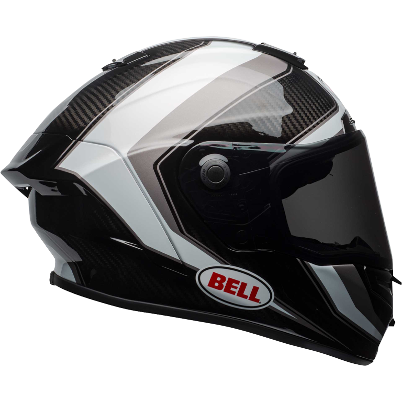 Bell Helmet Race Star (Sector White/Titanium) -3