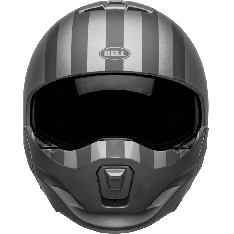 Bell Helmet Broozer (Free Ride Matte Gray/Black) -2