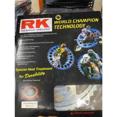 RK Premium Sprocket for Suzuki GSX-R750 K1-L0 & V-Strom 650 (525 x 45T / 47T)