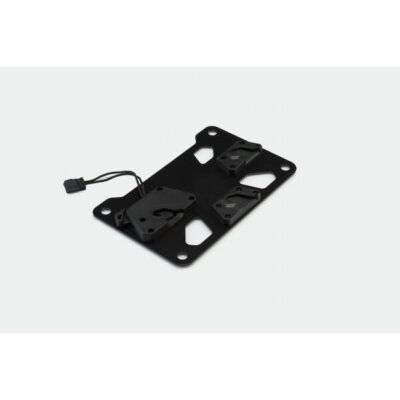 SW Motech Adapter Plate (Right) for SysBag 10 (Black) (SYS.00.001.10000R/B)