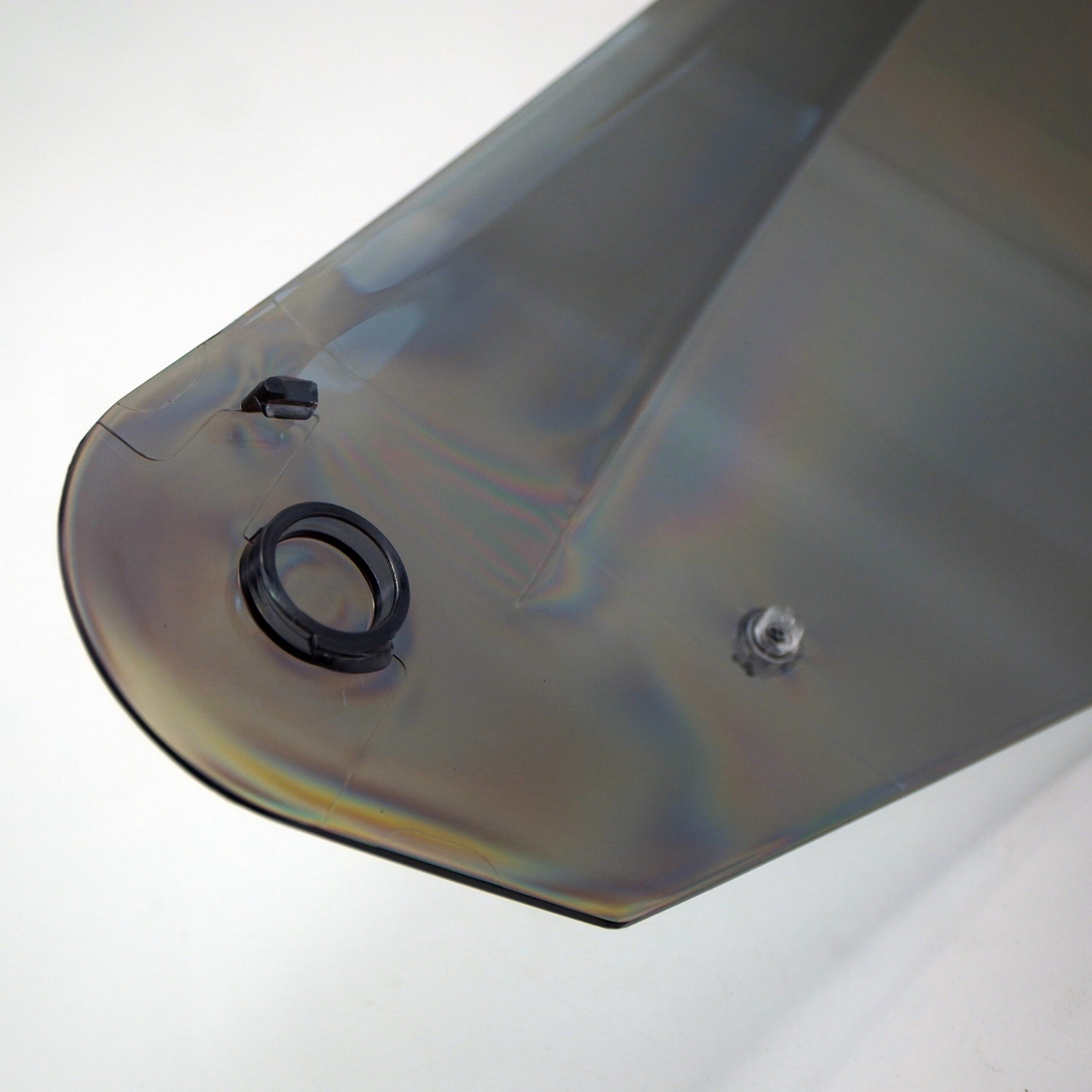HJC Helmet Visor Sparepart HJ 33 for I90 and I91 (Silver) - Image 5
