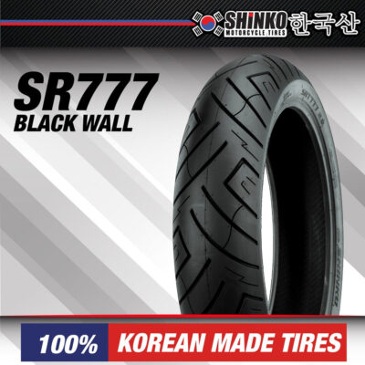 Shinko Tires Tyres Tayar SR777 Black Wall Tayar HARLEY DAVIDSON CHOPPER CRUISER 150 90 15 150 80 16 170 80 15 13