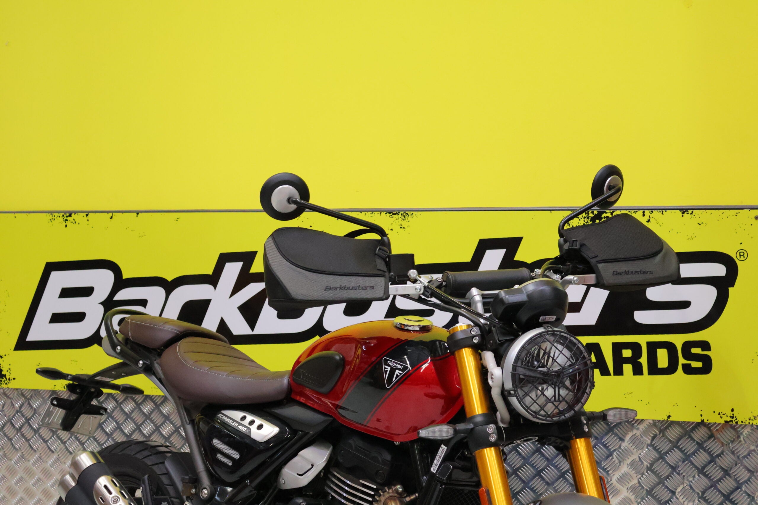 Barkbusters Handguard Kit fits For TRIUNP Scrambler 400 X (2024-) Scrambler 400 XC (2025) (BHG-116-00-NP) - Image 4