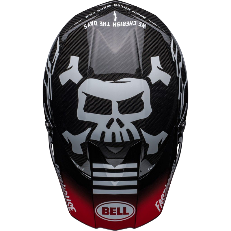 Bell Helmet Moto-10 Spherical (FH Privateer) -7