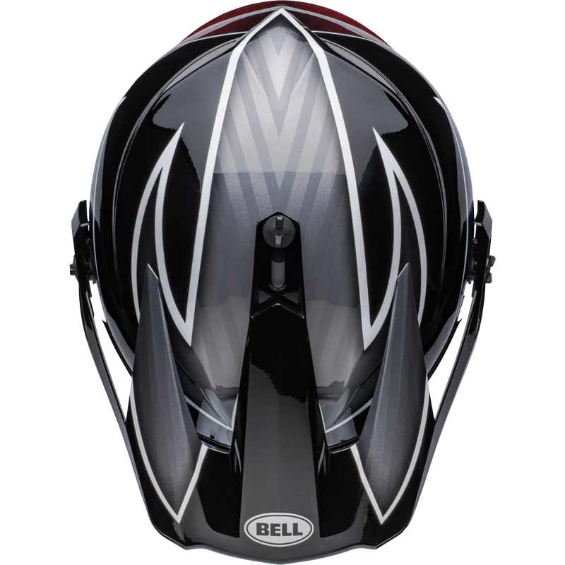 Bell Helmet MX-9 Adventure MIPS (Dalton Gloss Black/Blue) -7