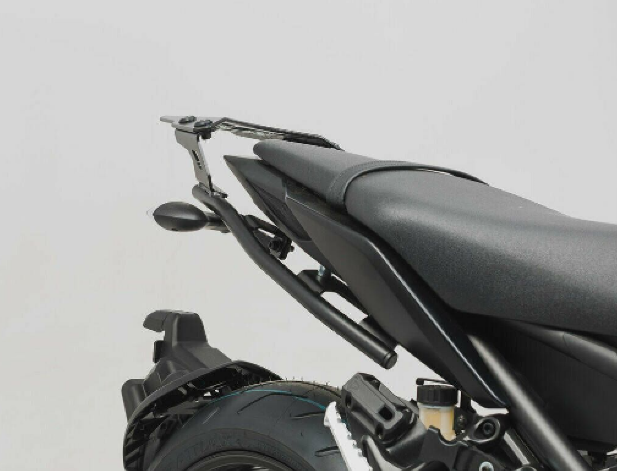 SW-Motech ALU Rack (Black) fits for Yamaha MT-09 ('16-) - Image 3