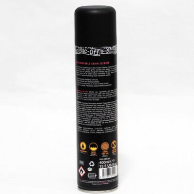 Muc Off Motorcycle Chain Cleaner (400ml) (650)