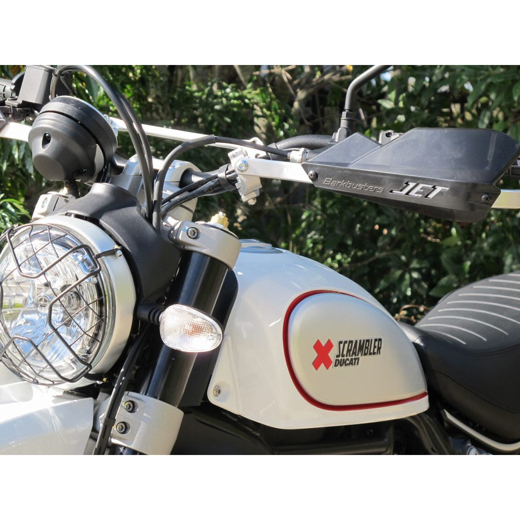 Barkbusters Handguard Kit fits for Ducati Scrambler Models (BHG-067-00-NP) - Image 5