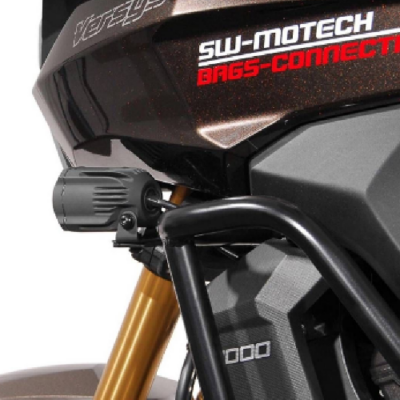 SW Motech Light Mounts (Black) fits for Kawasaki Versys 1000 (’12 -’14)