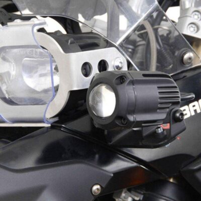 SW Motech Light Mounts (Black) fits for BMW F 800 GS (’08-’12-) / F 650 GS (’07-’11)