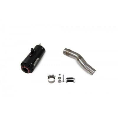 Scorpion Exhaust fits for Honda CBR 500 R (’19-) (Red Power Slip On) (Black Ceramic)
