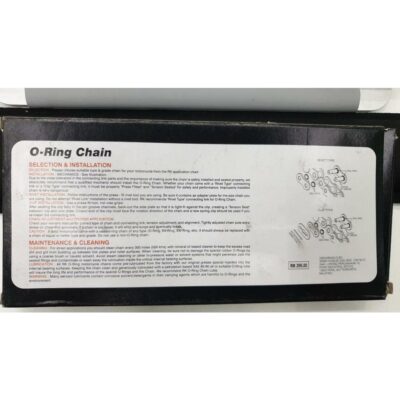 RK O-Ring Chain 520KLO 108L