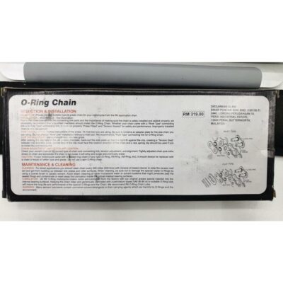 RK O-Ring Chain GR428KRO 114L (Gold)