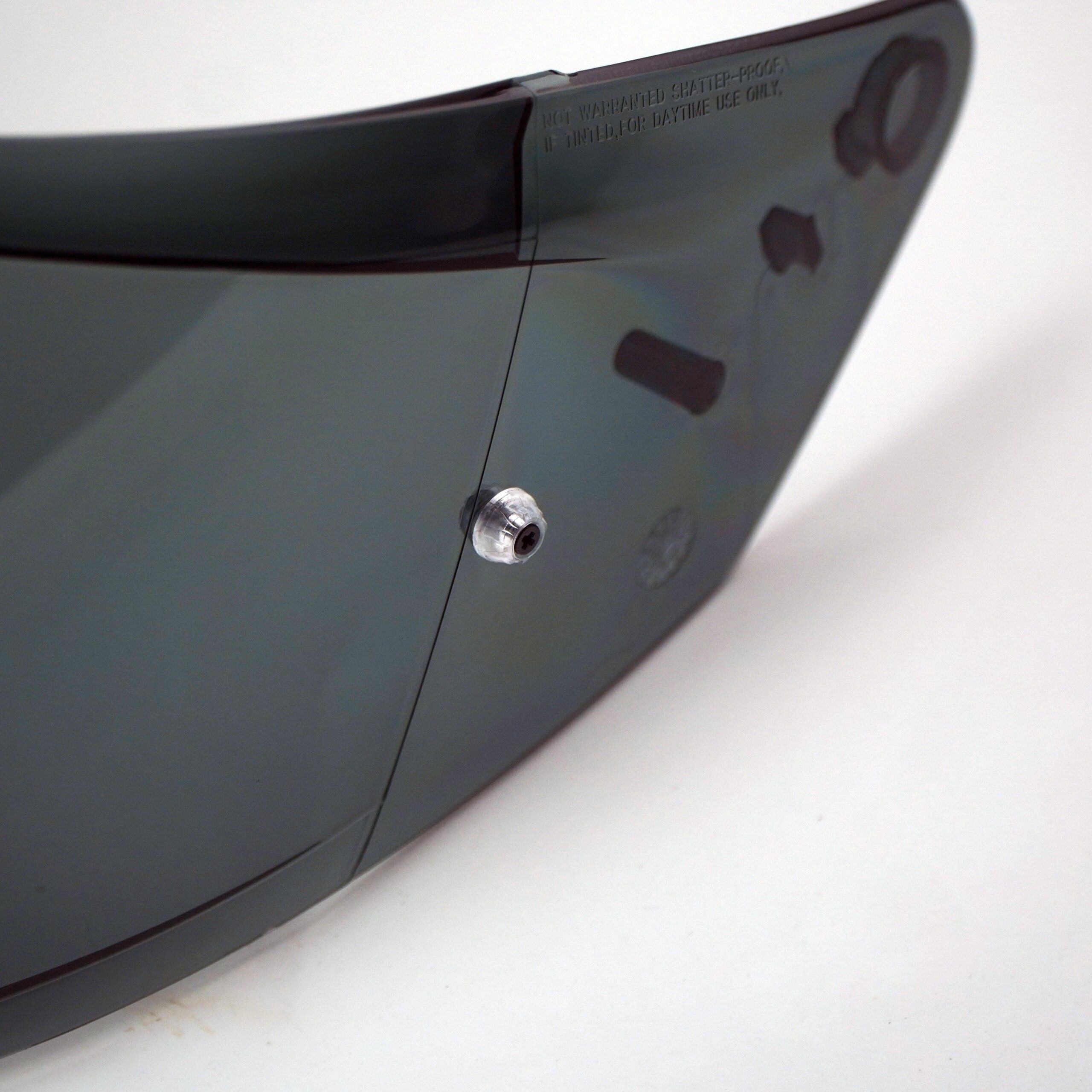 HJC Helmet Visor Sparepart HJ 37 for RPHA 91 (Dark Smoke) - Image 5