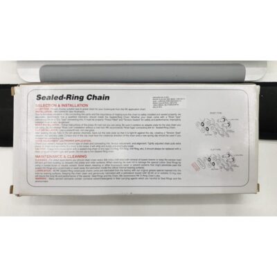 RK RX-Ring Chain 530KRX 120L Rivet Type