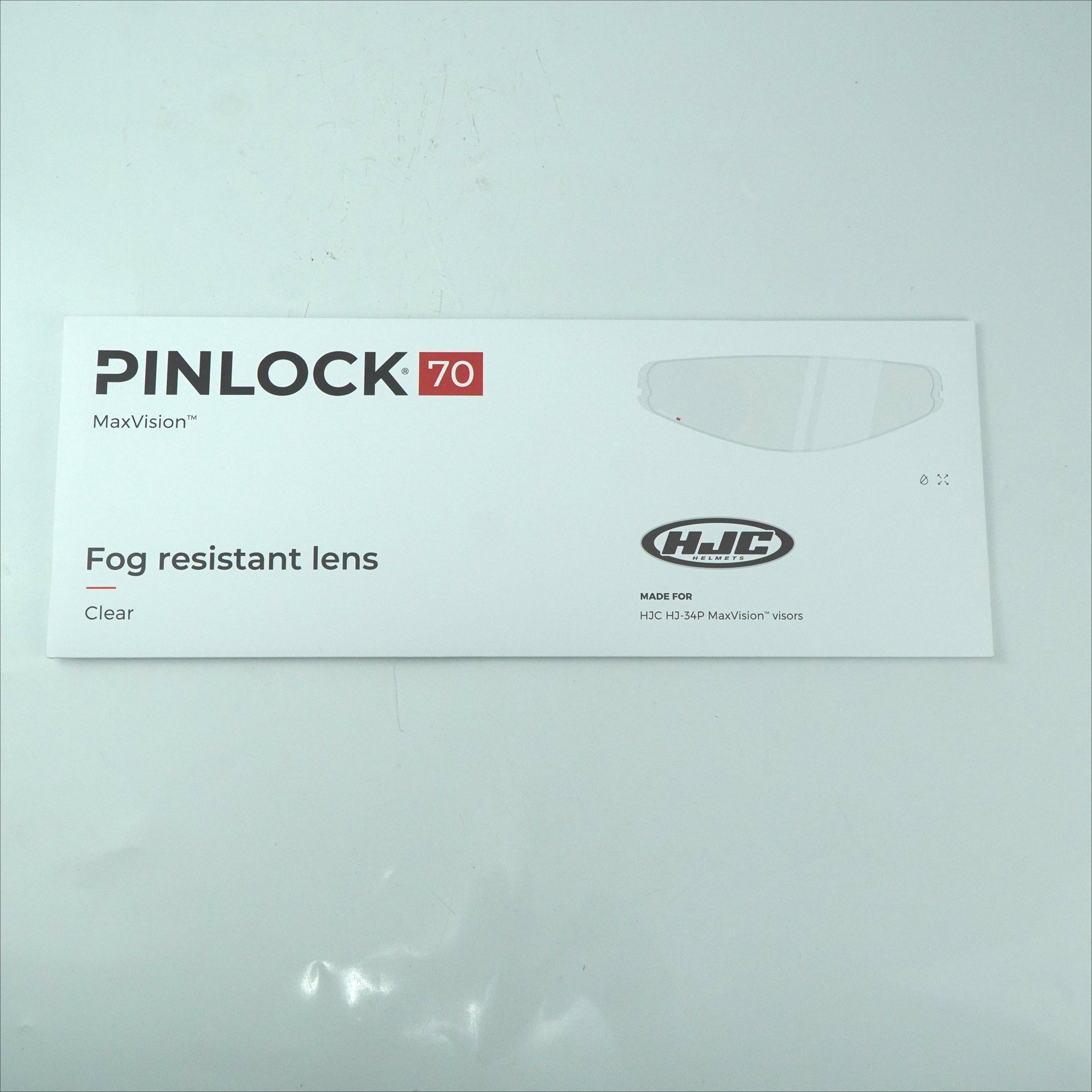 HJC Helmet Pinlock Sparepart HJ-34P for C10 (Clear)