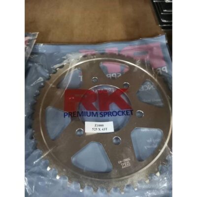 RK Premium Sprocket for Kawasaki Z1000, Versys 1000, ZX10R, ZX636 (525 x 40T / 41T / 43T / 44T)