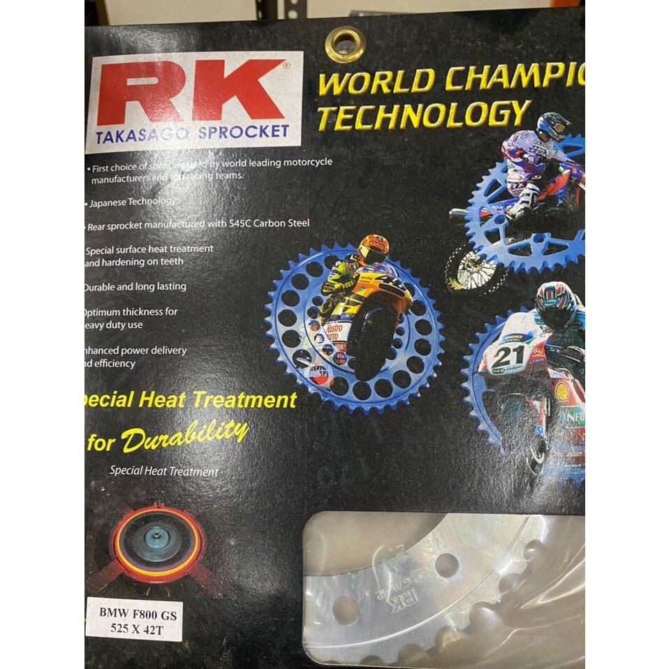 RK Premium Sprocket for BMW F800GS (525 x 40T / 42T)