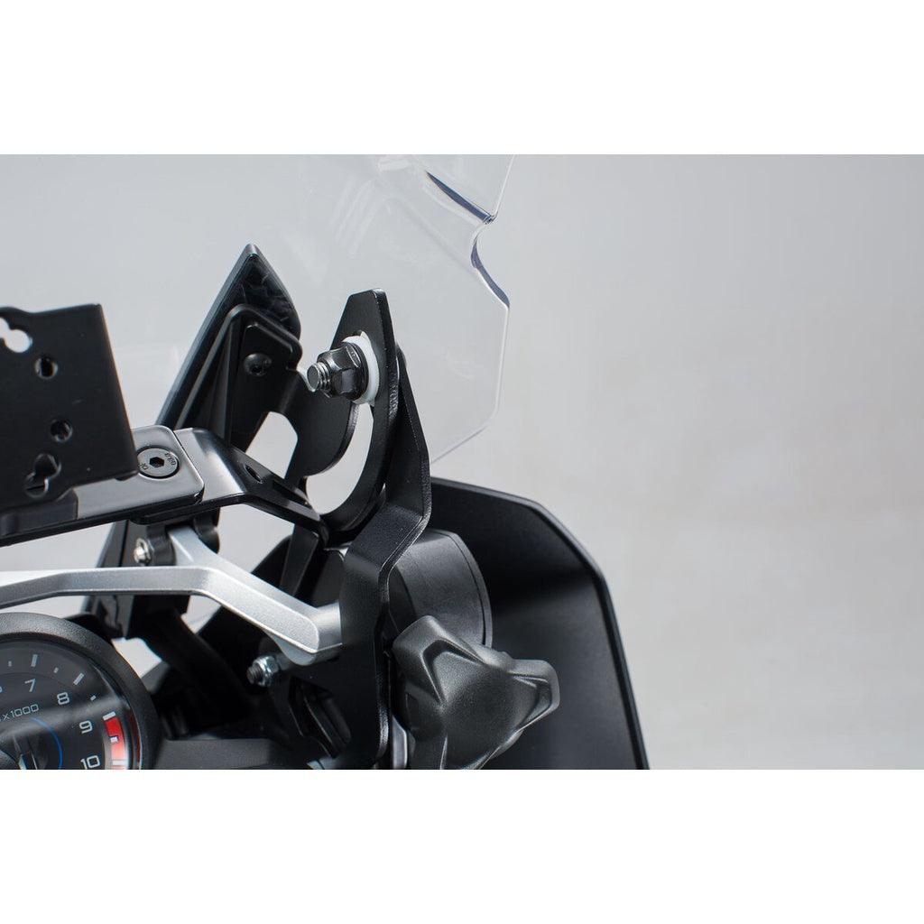 SW Motech Screen Reinforcement for BMW R 1200 GS & R 1250 GS (Black)