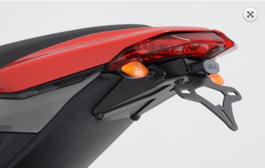 R&G Tail Tidy fits for Ducati Hypermotard 821 ('13-) / 939 ('16-) - Image 3