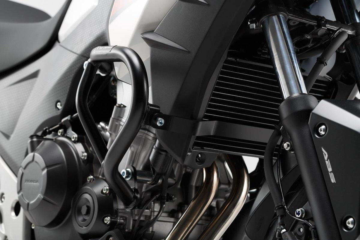 SW Motech Crash Bar (Black) fits for Honda CB 500 X ('13-'15) - Image 3