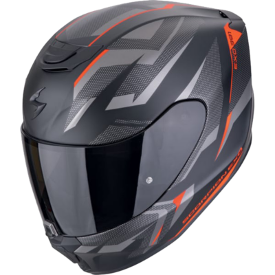 Scorpion Helmet Exo-391 (AAXO MATT BLACK/RED) -1