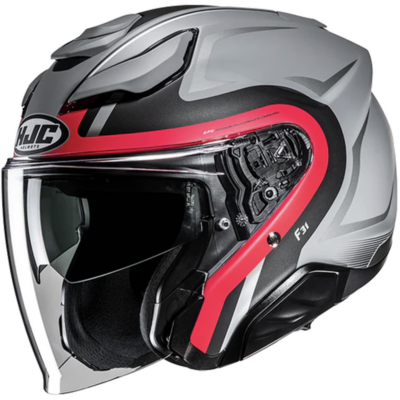 HJC Helmet F31 (BASK MC1SF) -1