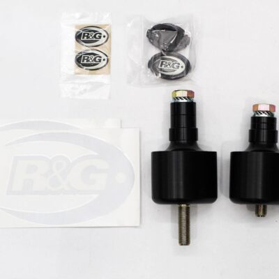 R&G Crash Protectors Aero Style fits for Yamaha YZF-R1 (’09-’12) (Black)