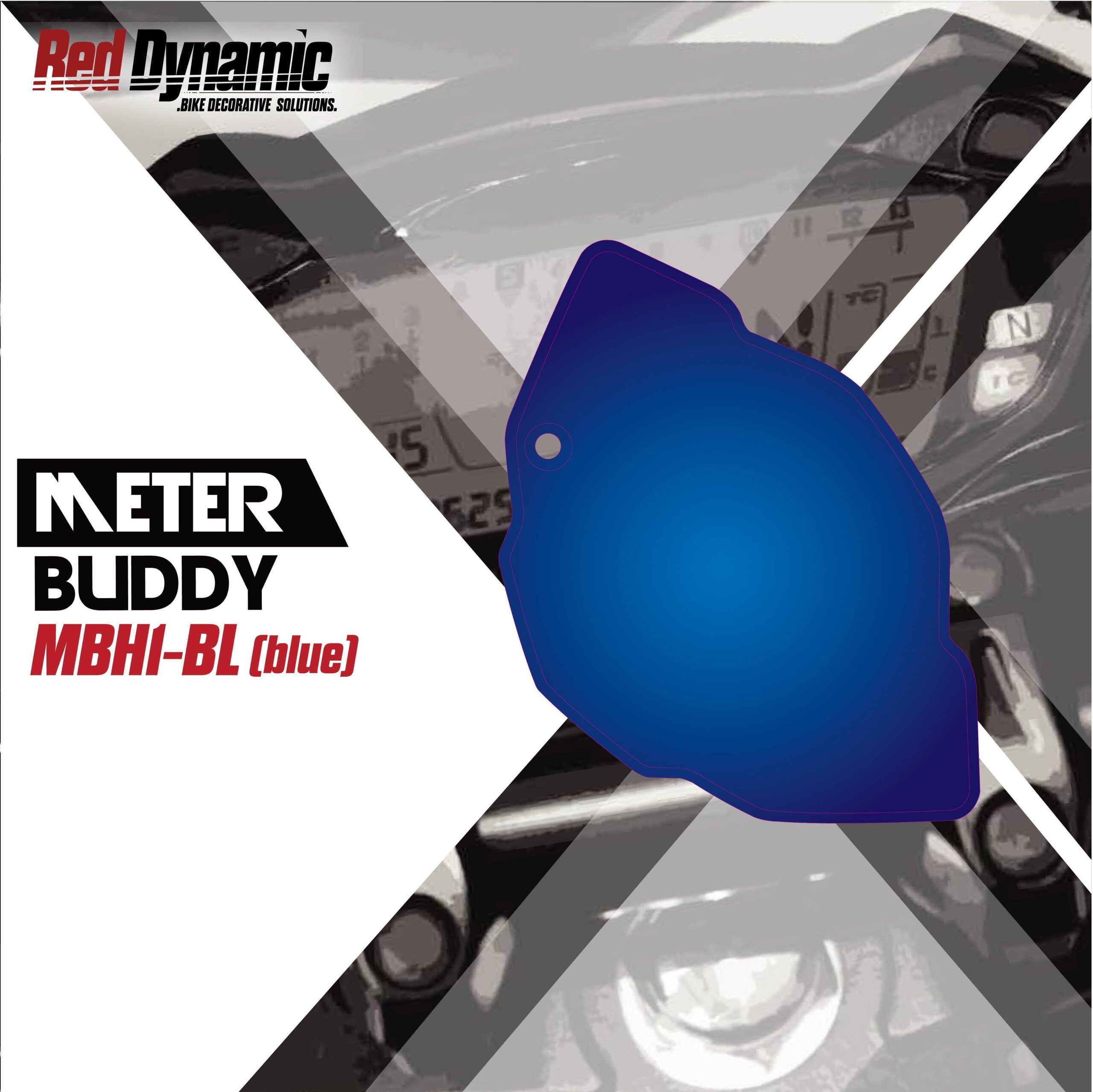 RDY Meter Buddy fits for Honda RS150R / GTR 150R / Sonic 150R / Winner 150 V1 ('16-)