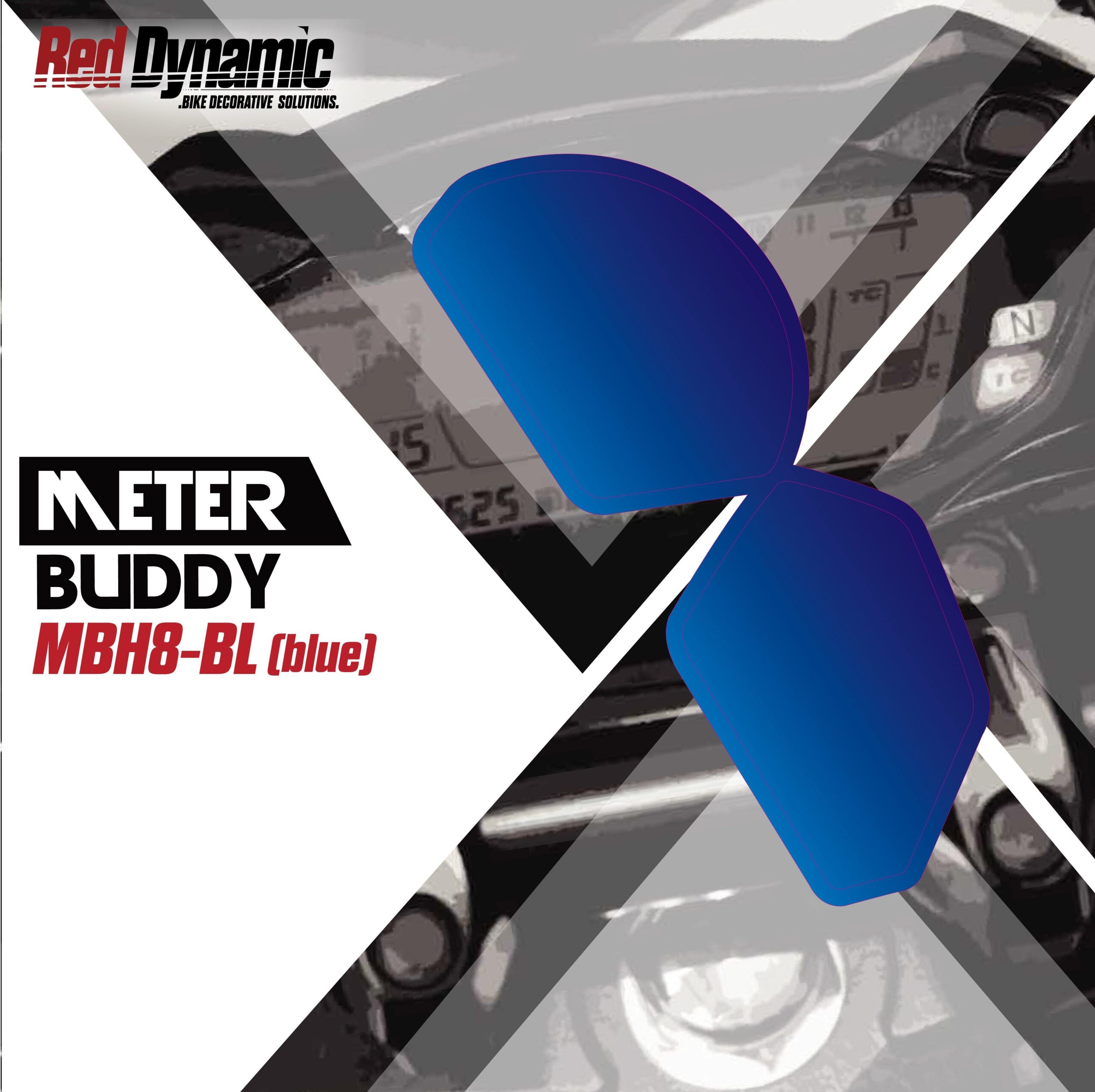 RDY Meter Buddy fits for Honda CB650 F / CBR650 F / CBR650 ('14-'18)