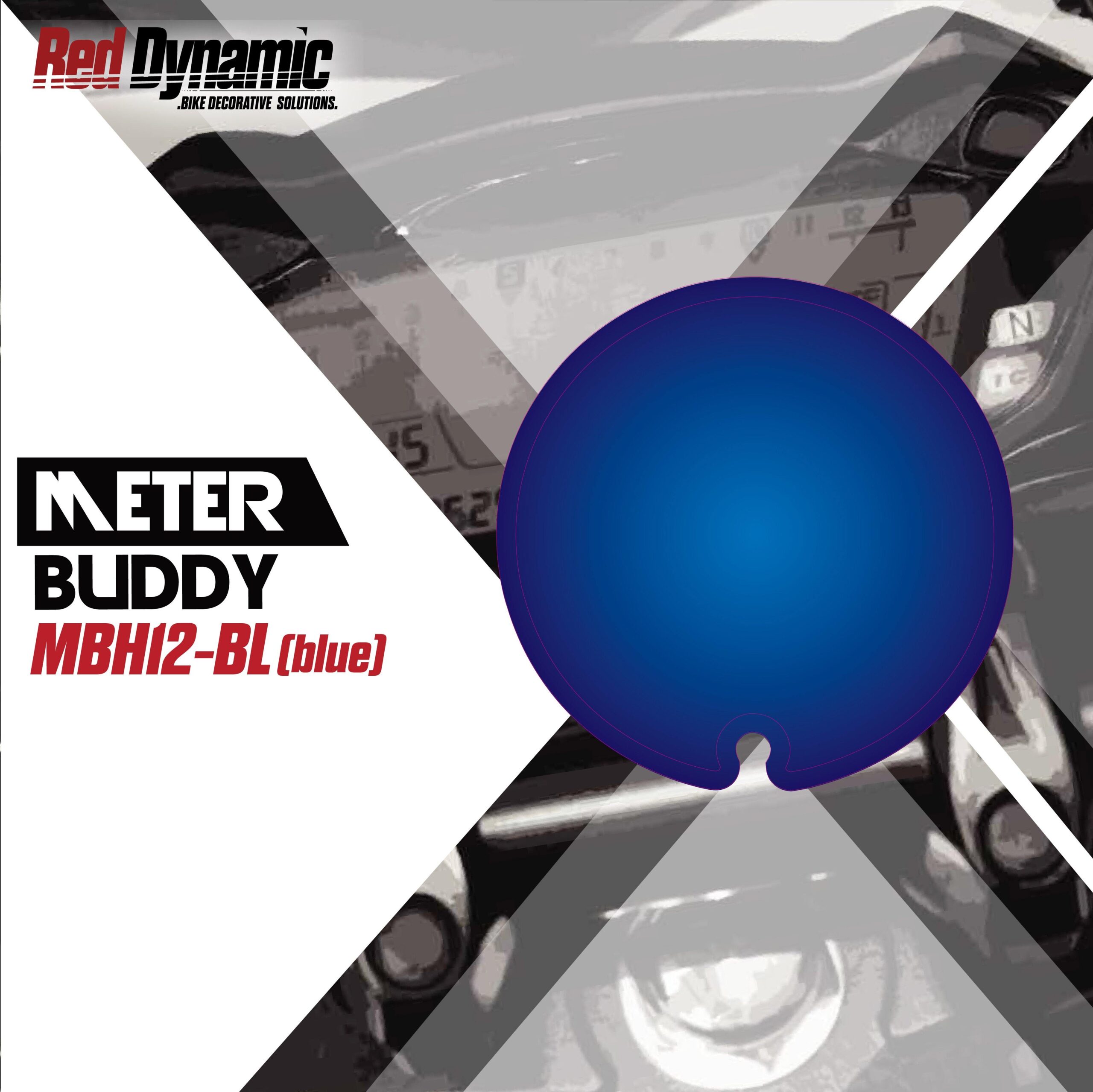 RDY Meter Buddy fits for Honda CMX300 / 500 Rebel ('17-)