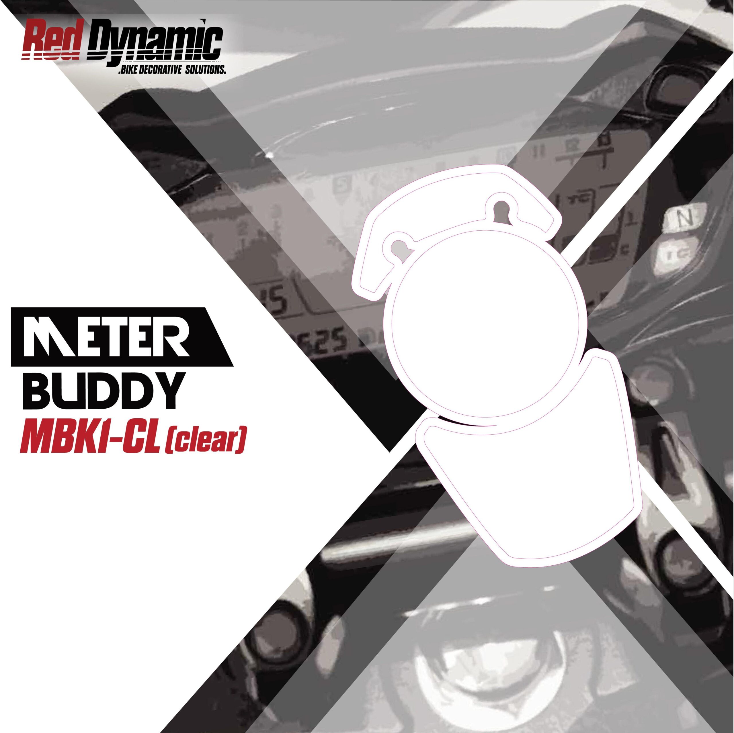 RDY Meter Buddy fits for Kawasaki ZX6R / ZX25R / Ninja / Z 1000 SX / Ninja 650 / Ninja 400 / Ninja 250 / Versys X 250 / 300 - Image 2
