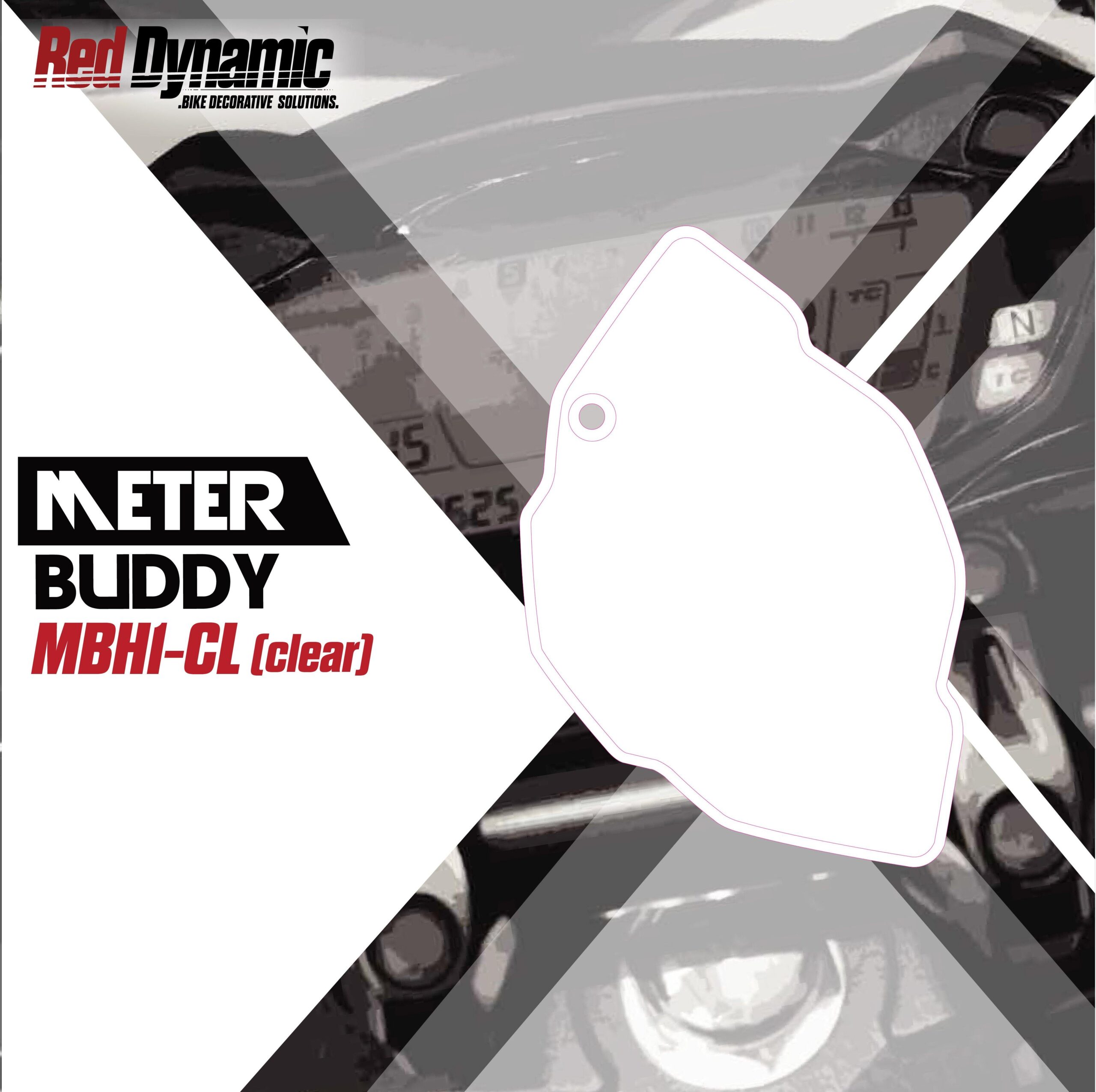 RDY Meter Buddy fits for Honda RS150R / GTR 150R / Sonic 150R / Winner 150 V1 ('16-) - Image 2